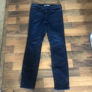 Athleta Sculptek Skinny Jeans; Sz 8 Tall